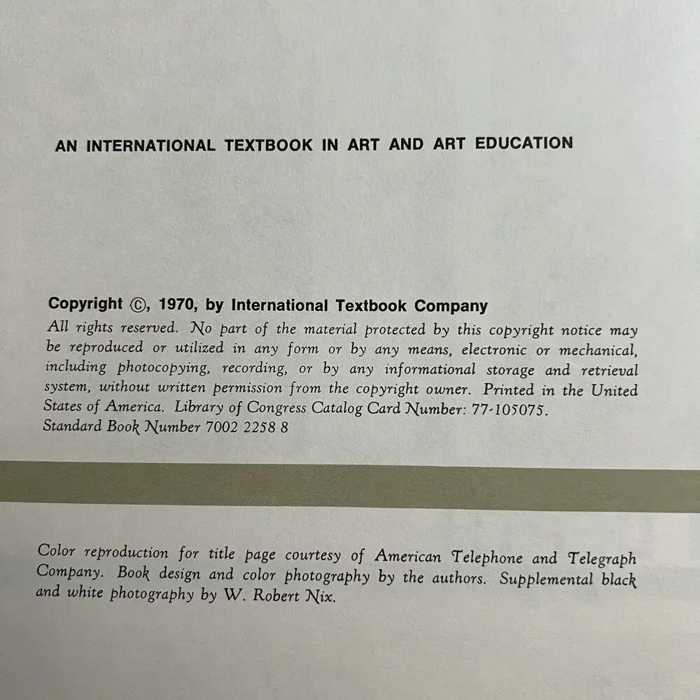 Art in Depth A Qualitative Program for the Young Adolescent Hardcover Education